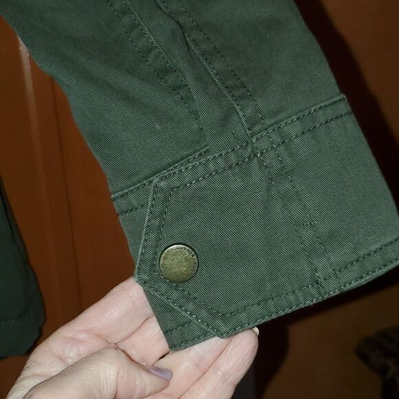 LUCKY BRAND, Jacket Army Style! Size S,  NWOT! - Picture 8 of 13